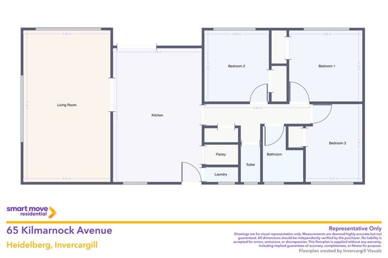 Photo of property in 65 Kilmarnock Avenue, Strathern, Invercargill, 9812