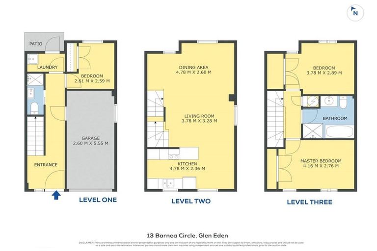 Photo of property in 13 Barnea Circle, Glen Eden, Auckland, 0602