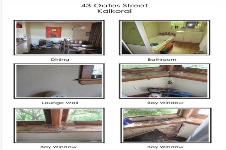 Photo of property in 43 Oates Street, Kaikorai, Dunedin, 9010