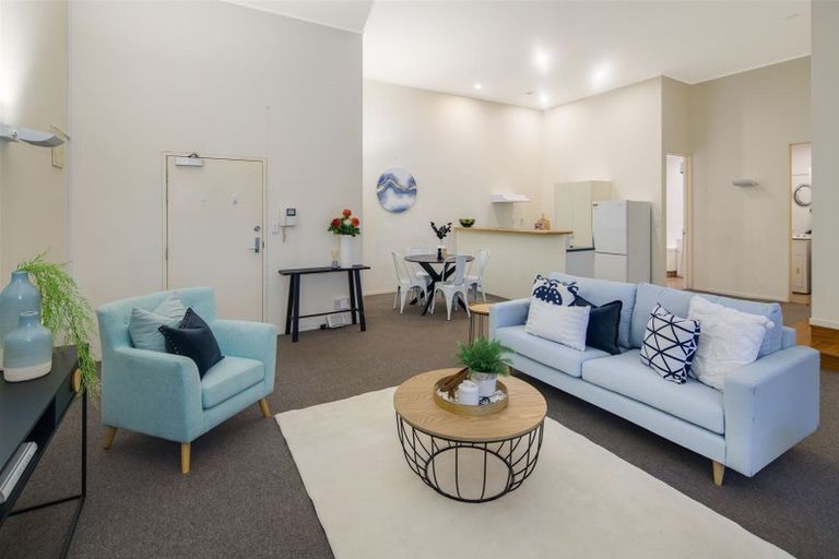 Photo of property in Tennyson Apartments, 18/25 Tennyson Street, Te Aro, Wellington, 6011