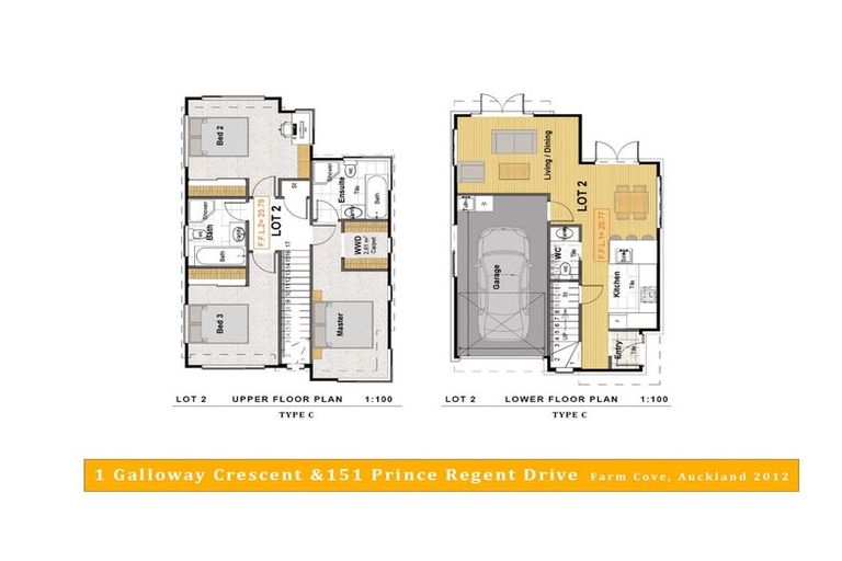 Photo of property in 1 Galloway Crescent, Farm Cove, Auckland, 2012