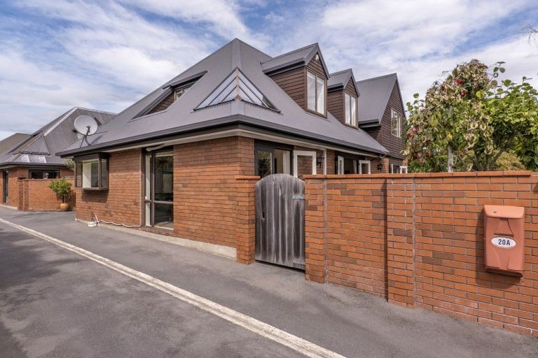 Photo of property in 1/20 Rugby Street, Merivale, Christchurch, 8014