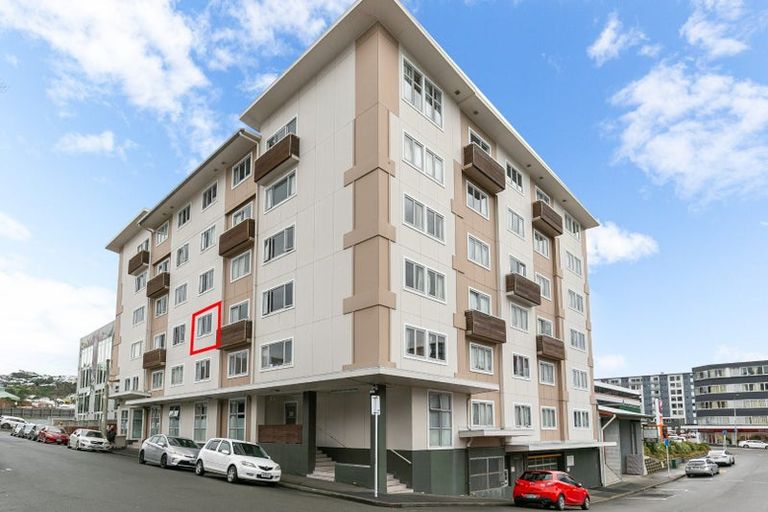 Photo of property in Martin Square Apartments, 203/20 Martin Square, Te Aro, Wellington, 6011