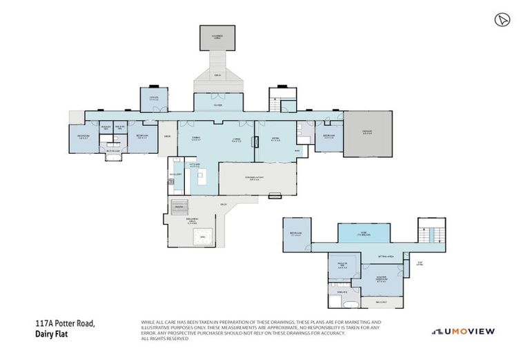 Photo of property in 117a Potter Road, Dairy Flat, Albany, 0792
