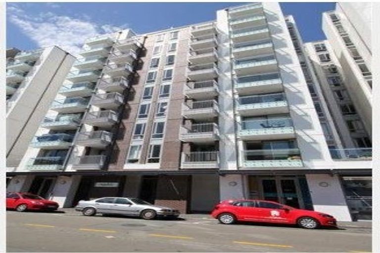 Photo of property in Republic Apartments, 4g/11 Tennyson Street, Te Aro, Wellington, 6011