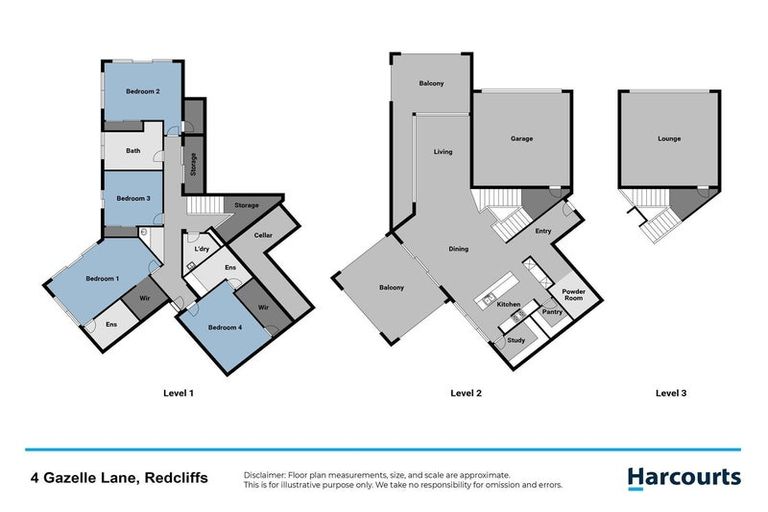 Photo of property in 4 Gazelle Lane, Redcliffs, Christchurch, 8081