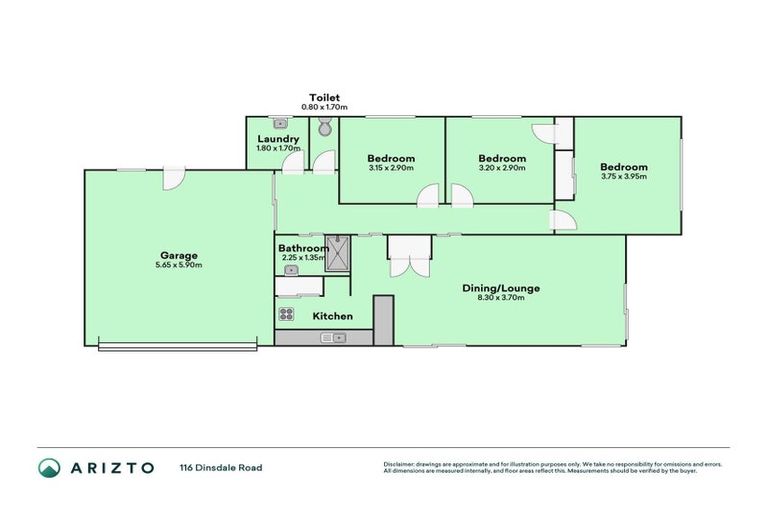 Photo of property in 116 Dinsdale Road, Dinsdale, Hamilton, 3204