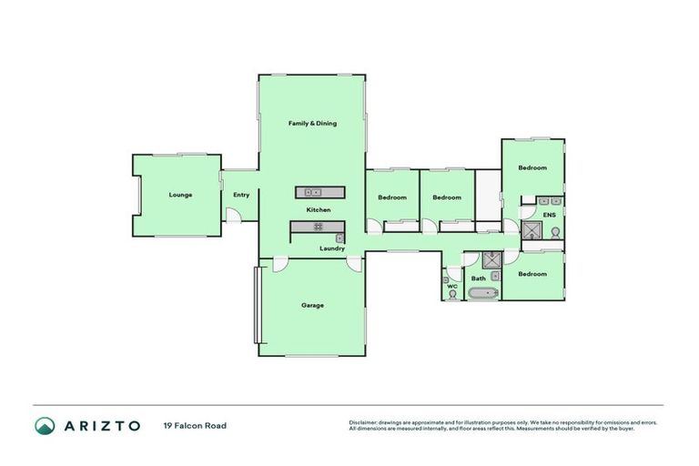 Photo of property in 19 Falcon Road, Rolleston, 7615