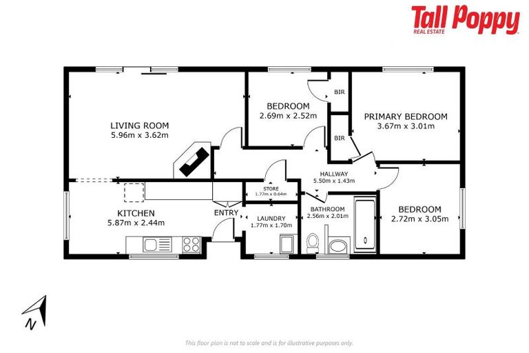 Photo of property in 36 Shannon Street, Clifton, Invercargill, 9812