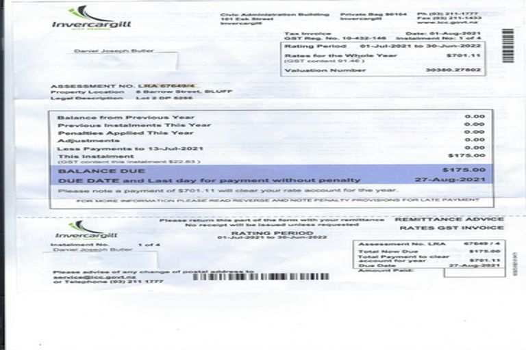 Photo of property in 8 Barrow Street, Bluff, 9814