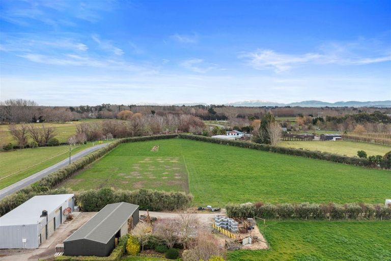 Photo of property in 58 Mill Road, Clarkville, Kaiapoi, 7692