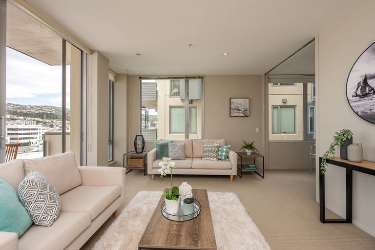 Photo of property in Trinity Apartments, 706/19 College Street, Te Aro, Wellington, 6011