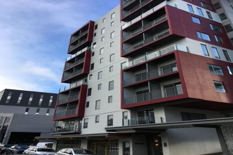 Photo of property in 506/8 Wigan Street, Te Aro, Wellington, 6011