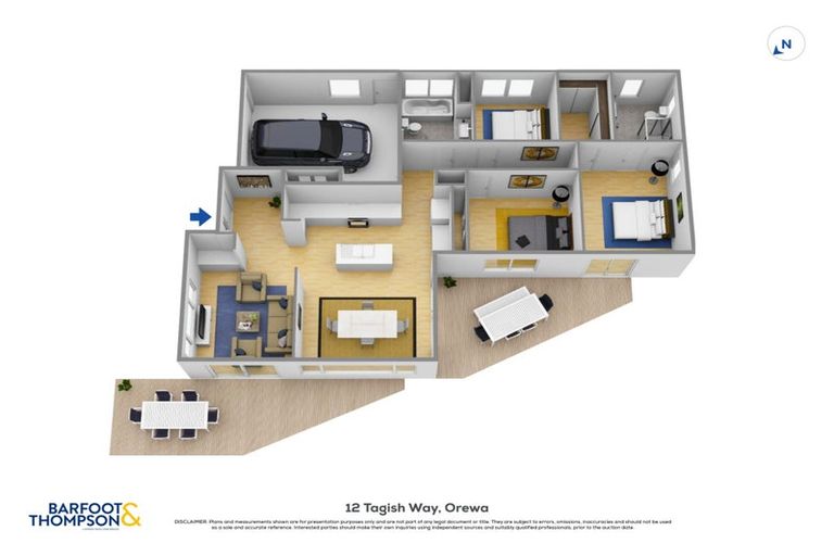 Photo of property in 12 Tagish Way, Orewa, 0931