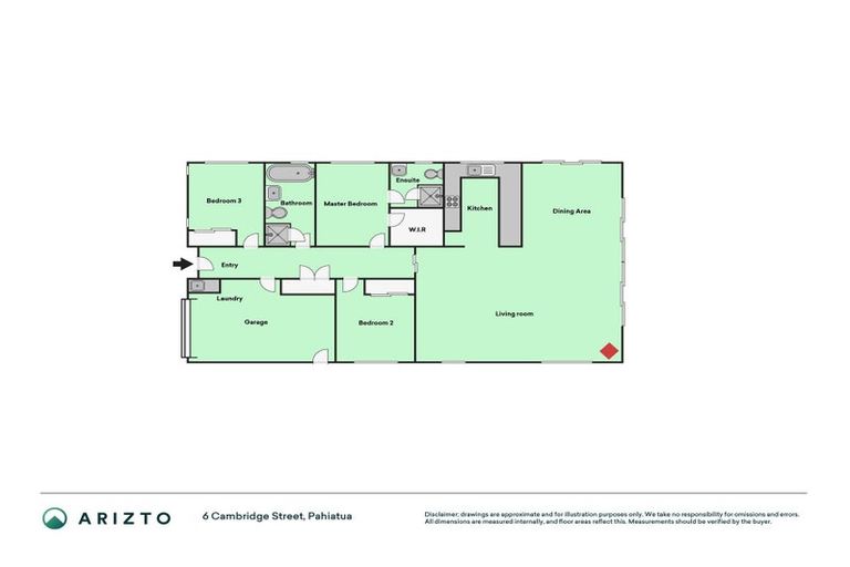 Photo of property in 6 Cambridge Street, Pahiatua, 4910