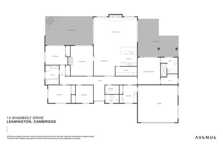 Photo of property in 14 Shadbolt Drive, Leamington, Cambridge, 3432