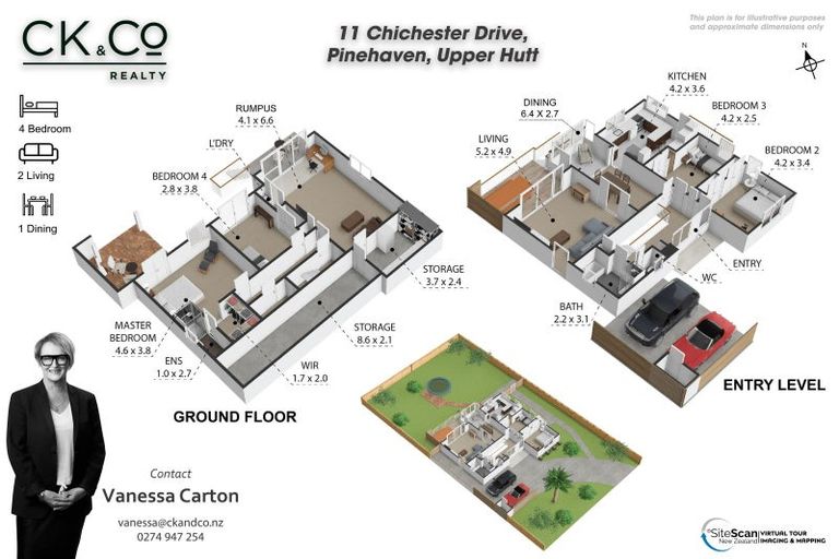 Photo of property in 11 Chichester Drive, Pinehaven, Upper Hutt, 5019