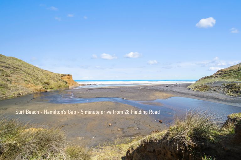 Photo of property in 28 Fielding Road, Awhitu, Waiuku, 2684