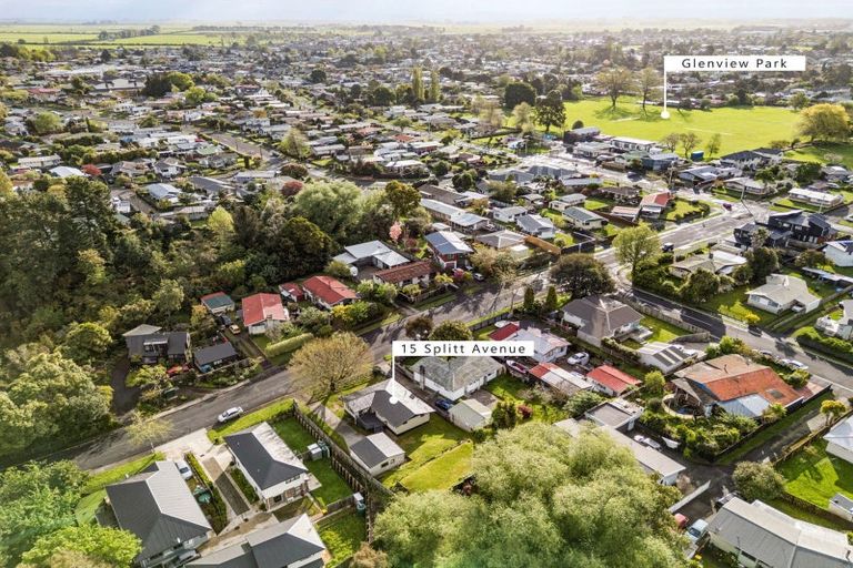 Photo of property in 15 Splitt Avenue, Glenview, Hamilton, 3206