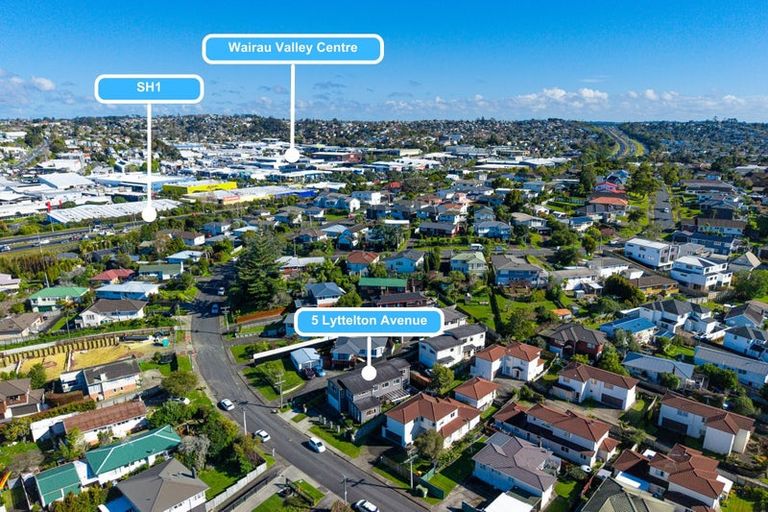 Photo of property in 5 Lyttelton Avenue, Forrest Hill, Auckland, 0620