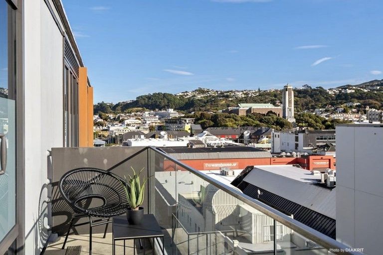 Photo of property in Forte Apartments, 113/13 College Street, Te Aro, Wellington, 6011