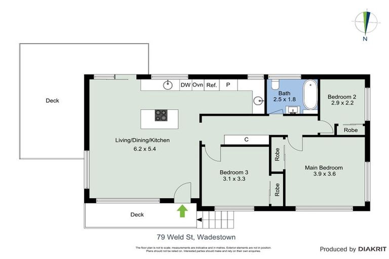 Photo of property in 79 Weld Street, Wadestown, Wellington, 6012