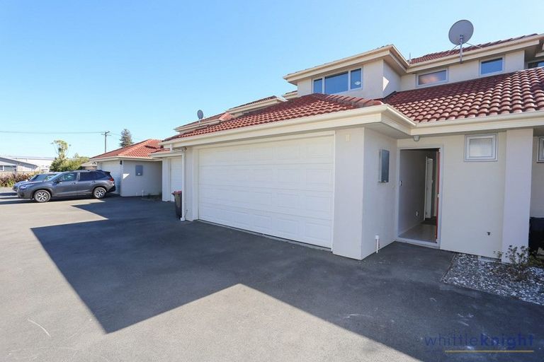 Photo of property in 52c Brockworth Place, Riccarton, Christchurch, 8011