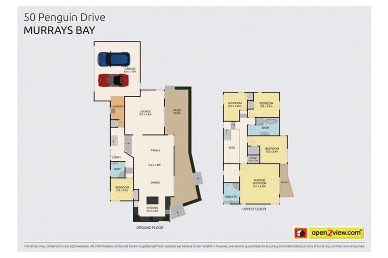 Photo of property in 50 Penguin Drive, Murrays Bay, Auckland, 0630