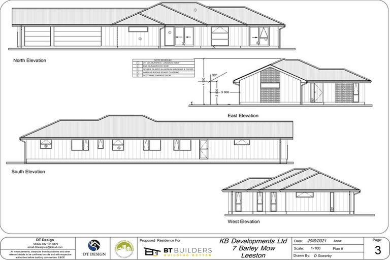 Photo of property in 7 Barley Mow, Leeston, 7632