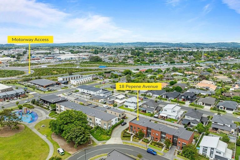 Photo of property in 18 Pepene Avenue, Takanini, 2112