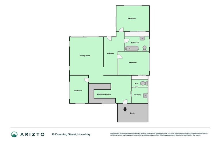 Photo of property in 18 Downing Street, Hoon Hay, Christchurch, 8025