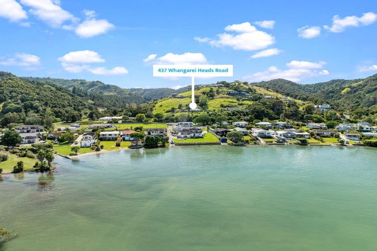 Photo of property in 437 Whangarei Heads Road, Tamaterau, Whangarei, 0174
