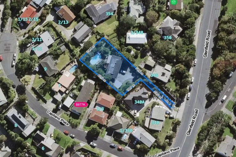 Photo of property in 342 Glenfield Road, Glenfield, Auckland, 0629