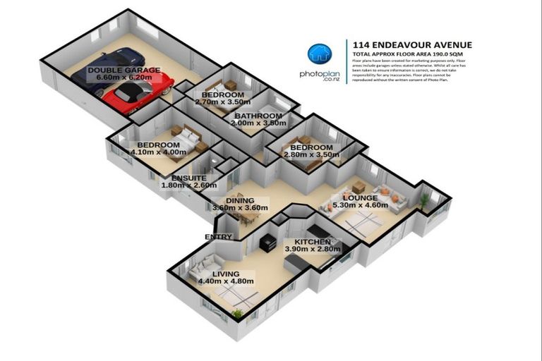 Photo of property in 114 Endeavour Avenue, Flagstaff, Hamilton, 3210