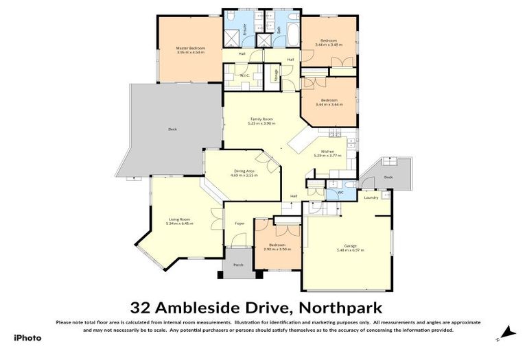 Photo of property in 32 Ambleside Drive, Northpark, Auckland, 2013