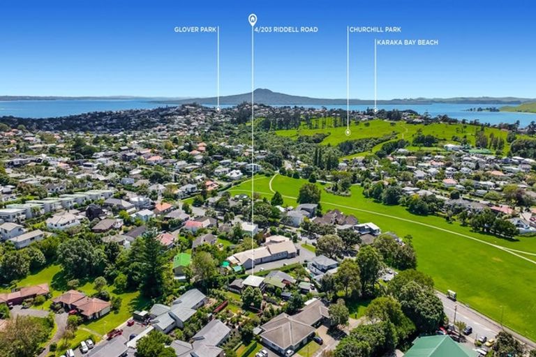 Photo of property in 4/203 Riddell Road, Glendowie, Auckland, 1071