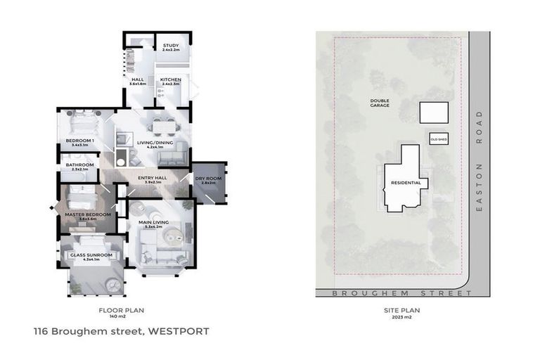 Photo of property in 116 Brougham Street, Westport, 7825