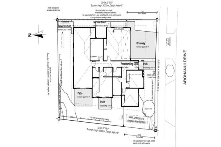 Photo of property in 2 Arohanui Road, Karaka, 2124