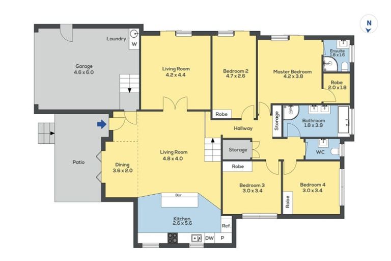 Photo of property in 11 Arthur Carwen Place, Pukekohe, 2120