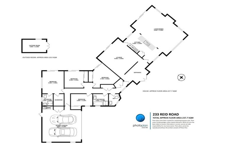 Photo of property in 233 Reid Road, Gordonton, Hamilton, 3281