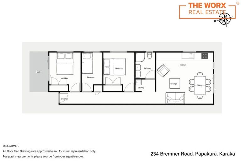 Photo of property in 234 Bremner Road, Karaka, 2578