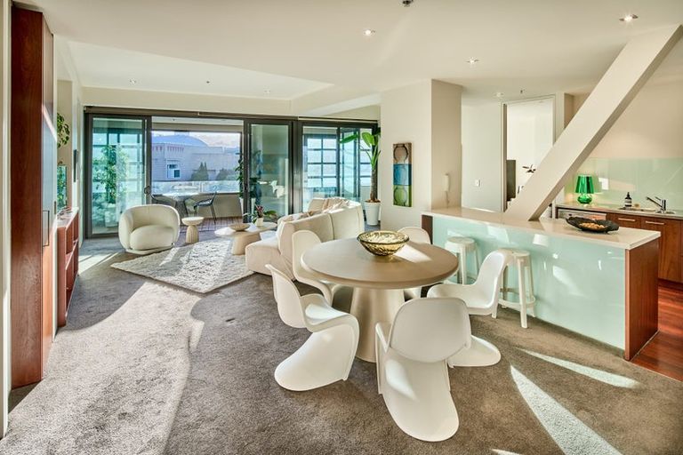 Photo of property in Chaffers Dock, 401/22 Herd Street, Te Aro, Wellington, 6011