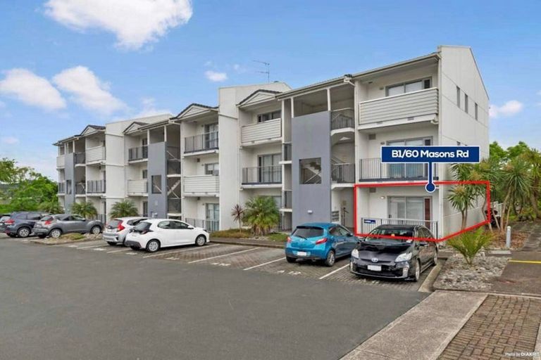 Photo of property in 7e/60 Masons Road, Oteha, Auckland, 0632