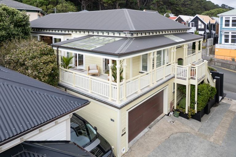 Photo of property in 117 Pirie Street, Mount Victoria, Wellington, 6011
