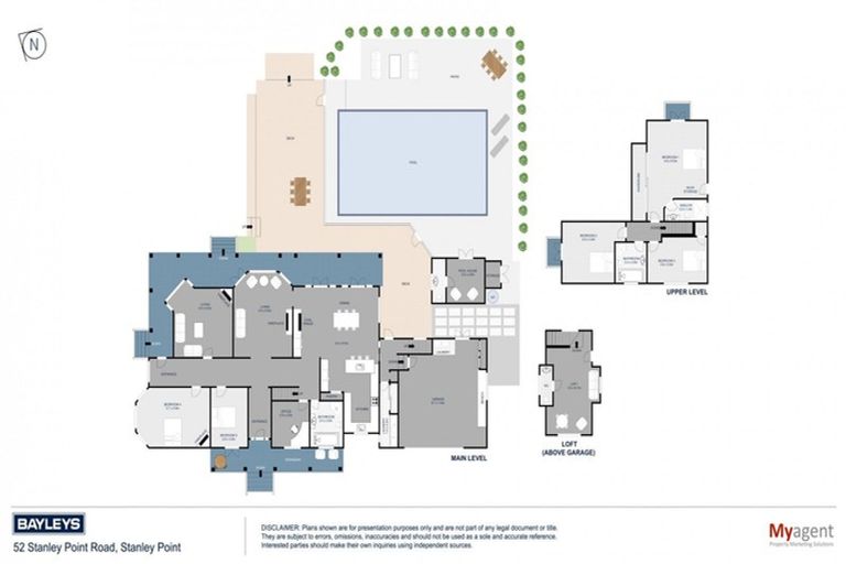 Photo of property in 52 Stanley Point Road, Stanley Point, Auckland, 0624