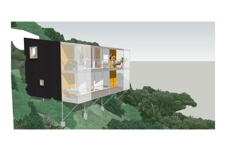 Photo of property in 16 Saint John Street, Aro Valley, Wellington, 6011