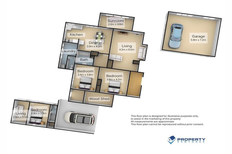 Photo of property in 85 Mardon Road, Enderley, Hamilton, 3214
