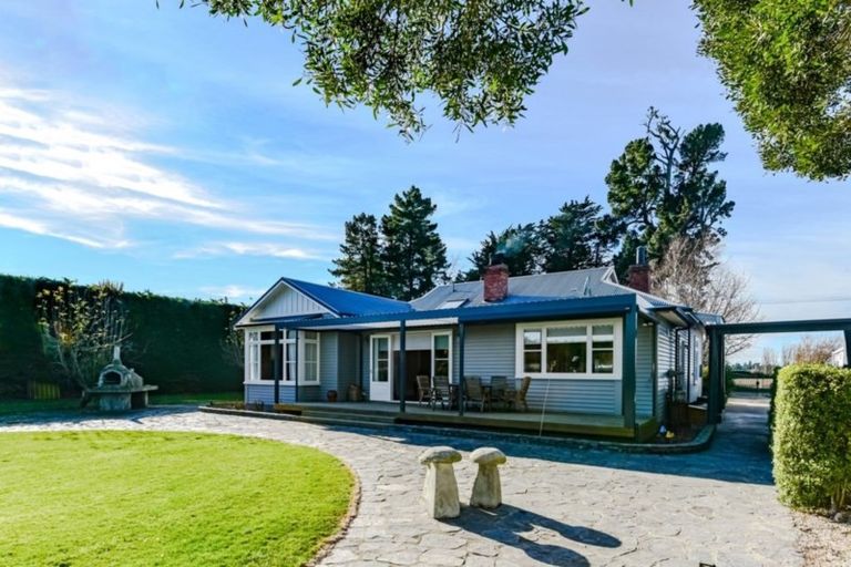 Photo of property in 145 Greendale Road, Greendale, Christchurch, 7671