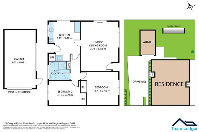 Photo of property in 2/8 Oregon Drive, Maoribank, Upper Hutt, 5018