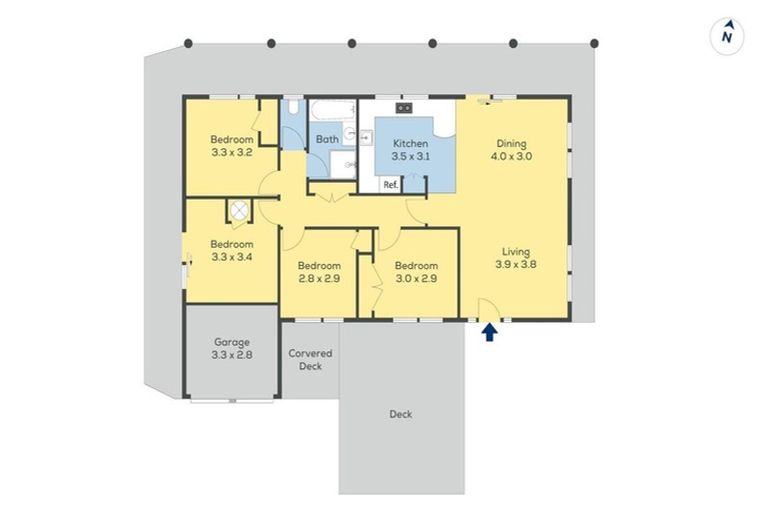 Photo of property in 1/17 Bond Crescent, Forrest Hill, Auckland, 0620